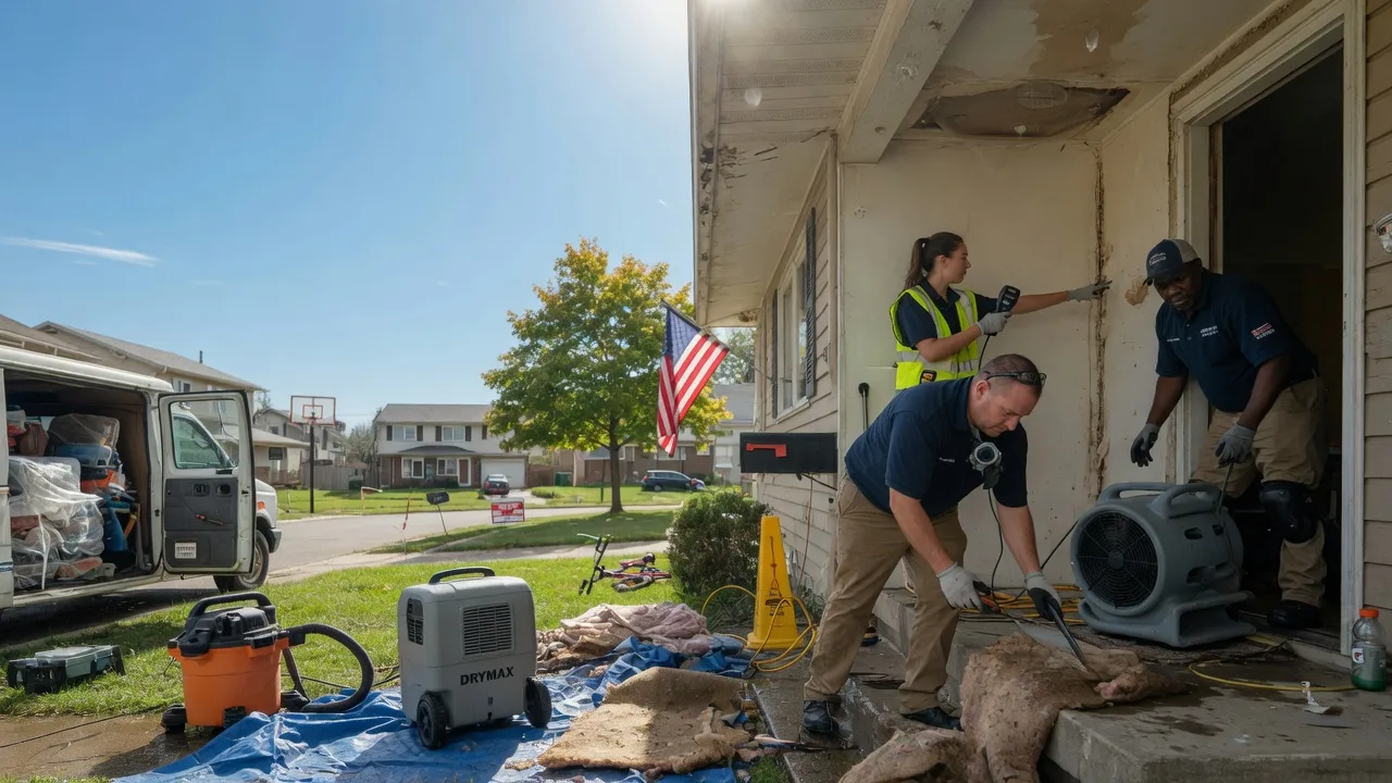 Water Damage Restoration in Green Mountain, NC near me